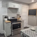 Warm northwoods beach-style apartment walking distance to OreBeGone & Mesabi Trl