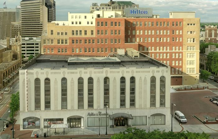 ฮิลตัน ดาวน์ทาวน์ริชมอนด์