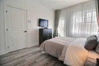Luxurious 3 bedroom condo. 2 minutes from beautiful Mont Bromont.  CITQ#248275