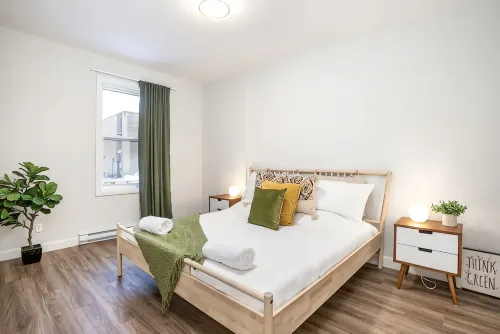 Superbe Appartement Authentique Monlimoilou - 2 estrellas