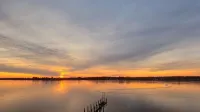 WATERFRONT house on Buckeye Lake Ohio with Boat Dock Available - 4-Sterne