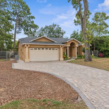 Spacious pet friendly home offers everything you need for a relaxing stay.