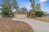 Spacious pet friendly home offers everything you need for a relaxing stay.