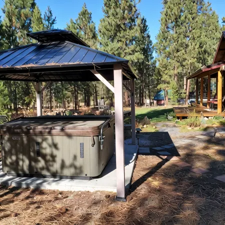 Pinecone Cabin, Couples Retreat, Hot Tub, Pet Friendly, Private!
