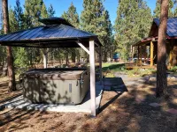 Pinecone Cabin, Couples Retreat, Hot Tub, Pet Friendly, Private! - Chalets