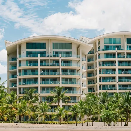 Magnificent Luxury True Beachfront Condo Unbeatable Commodities - 3 Br / 3.5 B