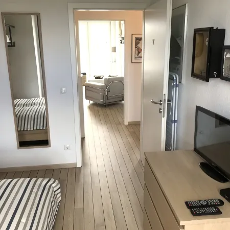 Maritime boutique vacation apartment AM YACHTHAFEN