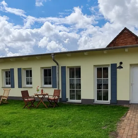 Attractive semi-detached house in a good location near the Spreewald