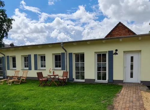 Attractive semi-detached house in a good location near the Spreewald - 무료 와이파이