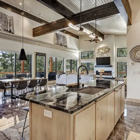 Breathtaking Views, Indoor/Outdoor Linear Fireplace, Sauna