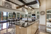Breathtaking Views, Indoor/Outdoor Linear Fireplace, Sauna - 5-Star