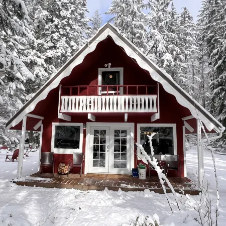 Cabin Vibes & Family Friendly w-Private Hot Tub Steps to Rainier