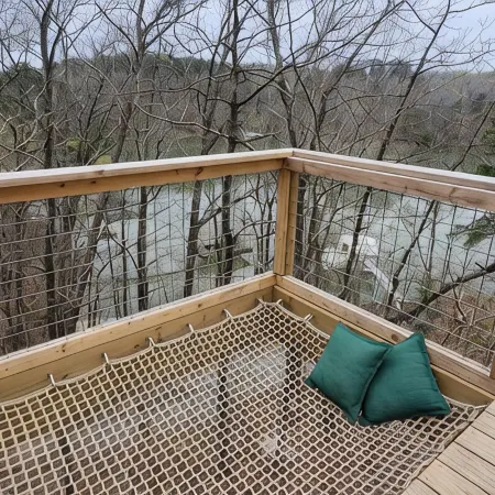 Stunning Lakeside Glamping Dome