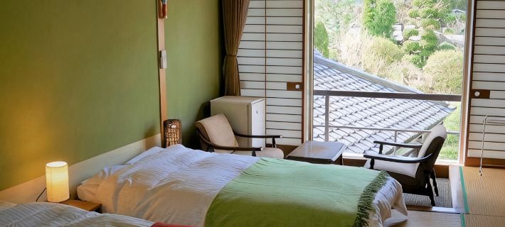 Besshoonsen Nanjyo Ryokan Hotel di Ueda