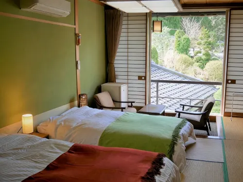 Besshoonsen Nanjyo Ryokan - Thermen