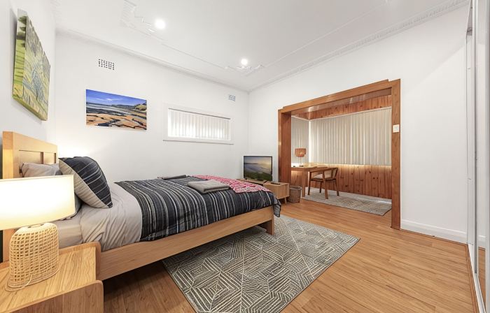 Bondi Beach is at your easy reach.