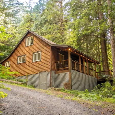 Pet Friendly, Mt Hood Cabin With Hot Tub!