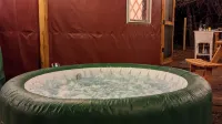 Private Yurt with AC & Heating. - 3 étoiles