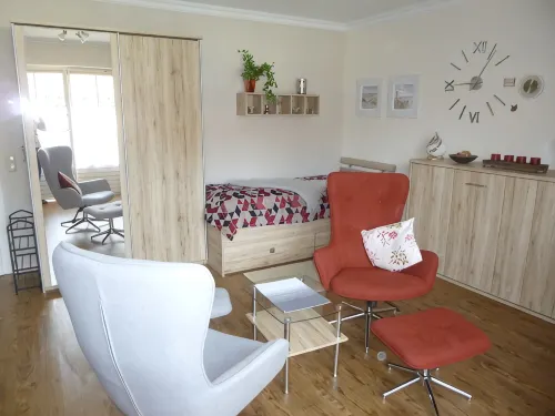 Modern Apartment with Balcony - Wifi