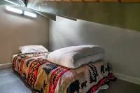 Cozy Treehouse steps from Beech Mtn ski resort, Restaurants, Trails and Fishing! - バルコニー