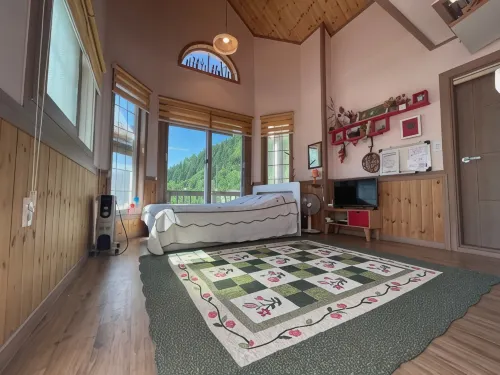Inje Gombaeryeonggilseop Green Narae Pension - Wifi