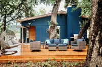 Beautiful Private Nueces Riverfront Getaway! 13 Acres of Bliss!  Sleeps 12-14 - 3 tähden
