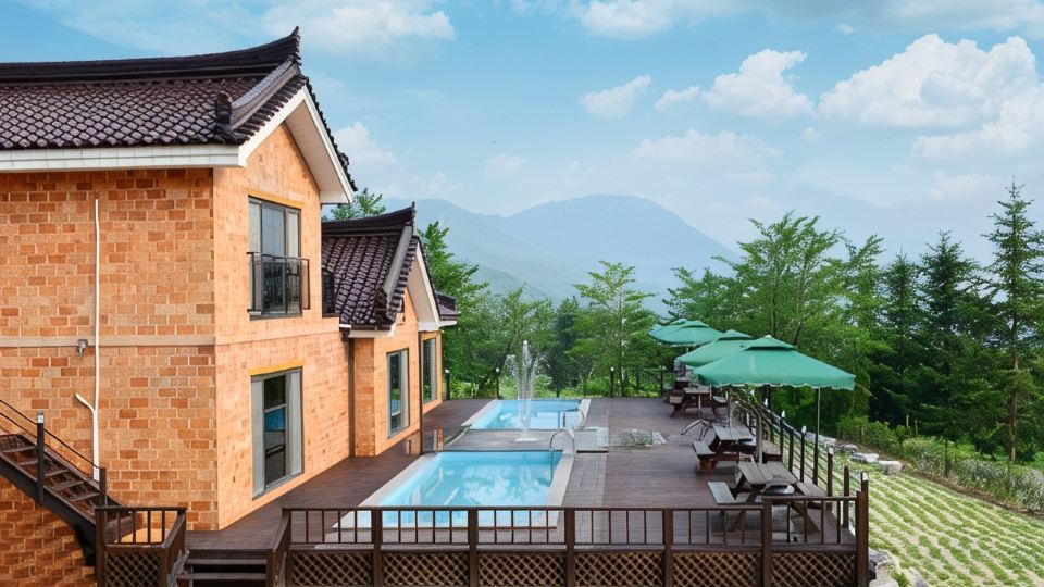 Sancheong Haneulbithosu Pension