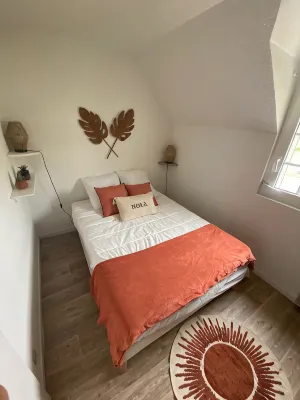 Chaleureuse Maison à la Plage - 民宿