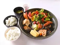 APA Hotel Osaka-Higobashi-Ekimae - petit déjeuner
