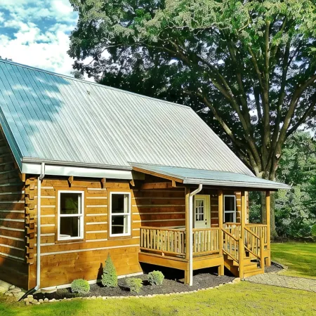 ❤Clean Cabin WiFi in-town Easy access PAVED Black Mountain 15min to Asheville