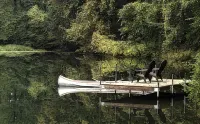 Get Cozy at Big Al's Poconos Creek House - Wireless Dsl and Trout!! - con encanto