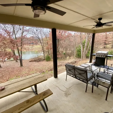 Cozy and Relaxing Lake House close to Lake of the Arbuckles