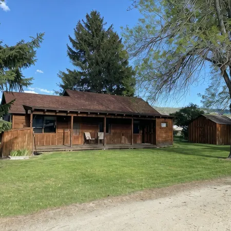 Camas Creek Cabin