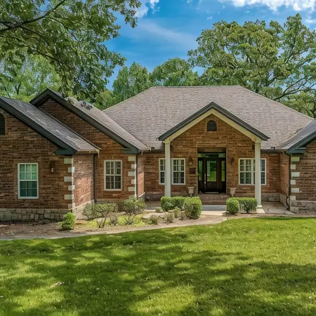 5-Bedrooms on the water! 2 Kitchens, Hot Tub, and Theatre!