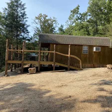 Deadwood acres cabin #3 Hoteles en Condado de Shannon