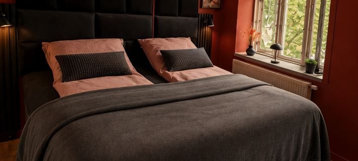 4SEASONS - VERMILLION Autumn Suite Ξενοδοχεία στην πόλη Aalborg