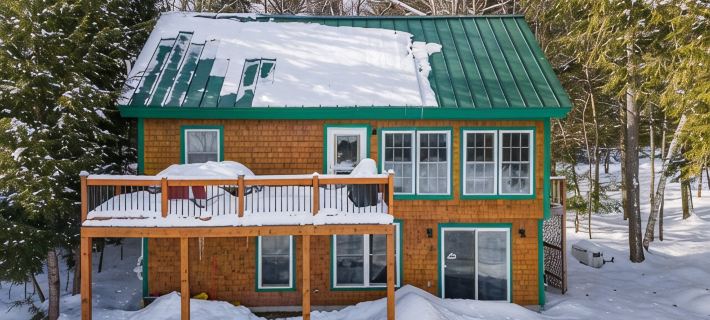 Dream Lakefront Modern Cabin Hotels in Bridgton