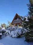 Gemütliches Holzhaus in Wolfshagen im Harz. Familienfreundlich - Wi-Fi