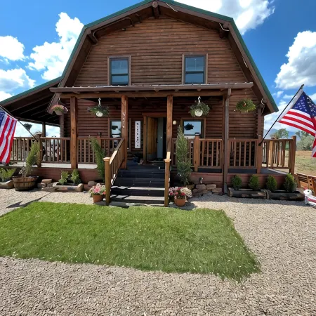 Log cabin - Hot Tub - Fire Pit