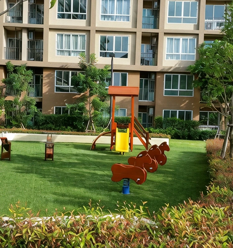 รูปภาพของห้องพักที่แสนผ่อนคลาย วิวภูเขาที่บ้านทิวลม คอนโดมิเนียม ชะอำ - หัวหิน