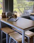 A unique sleeper train carriage near Bathurst that's off the rails! - Homestays