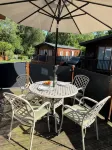 A beautiful Cabin on the 5 star White Cross Bay in a quiet area of the park - - 2-Star