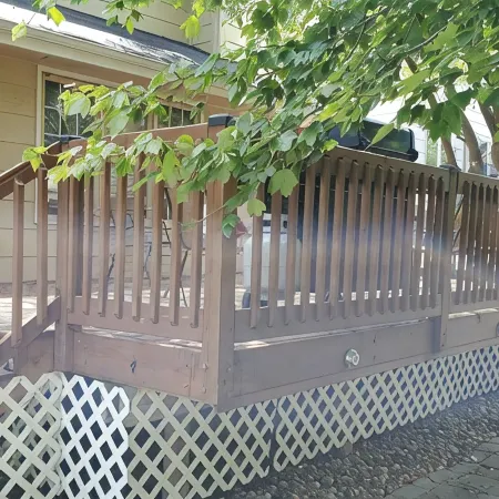 Fully furnished 5 bedroom home in a nice neighborhood
