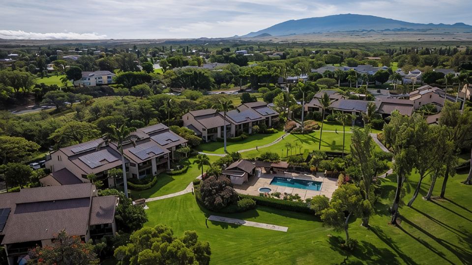 Relaxed Island Living with Ocean & Golf Views
