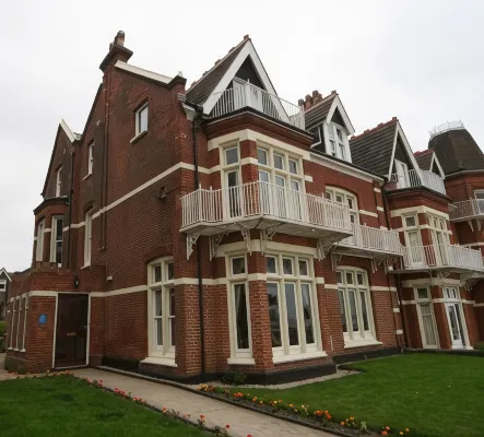 Britten House - parking
