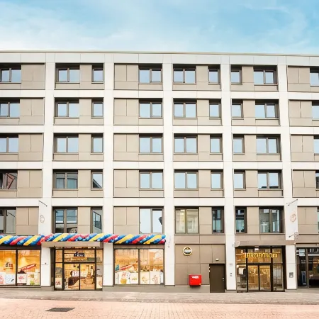 B&B HOTEL Aachen-City