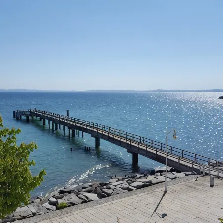 Modern apartment by the sea in the old town of Sassnitz (FW2)