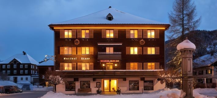 Krone Hittisau - Hotel & Restaurant im Bregenzerwald Các khách sạn ở Bregenz