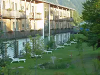 Outdoorhotel Jäger von Fall Hotels in der Nähe von Schürpfen Wasserfall