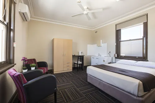 Toongabbie Hotel Hôtels à : Arndell Park